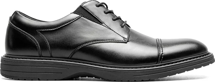 Nunn Bush Men's Gates Cap Toe Oxfords - Image 4
