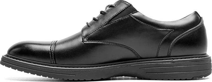 Nunn Bush Men's Gates Cap Toe Oxfords - Image 5