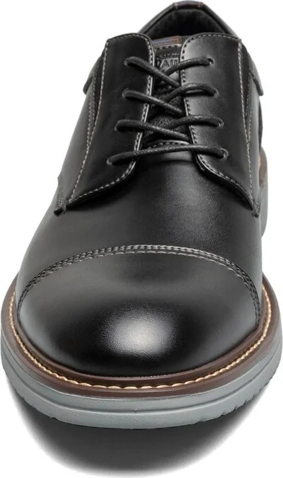 Nunn Bush Men's Gates Cap Toe Oxfords - Image 7