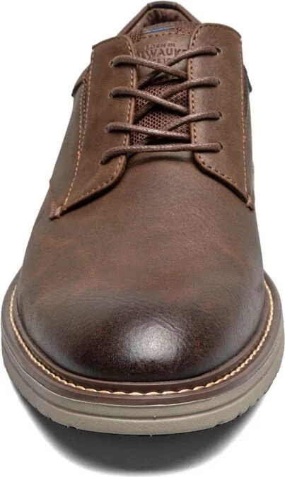 Nunn Bush Men's Gates Plain Toe Oxfords - Image 2