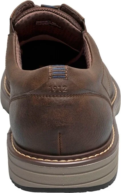 Nunn Bush Men's Gates Plain Toe Oxfords - Image 3