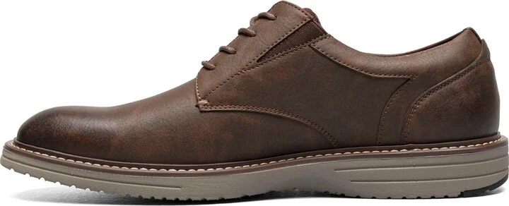 Nunn Bush Men's Gates Plain Toe Oxfords - Image 5