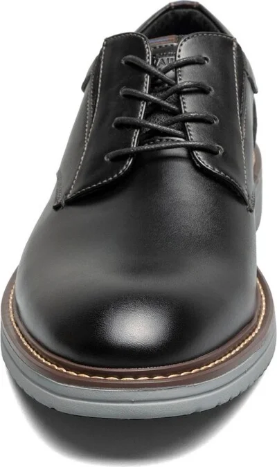 Nunn Bush Men's Gates Plain Toe Oxfords - Image 7