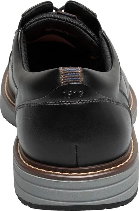 Nunn Bush Men's Gates Plain Toe Oxfords - Image 8