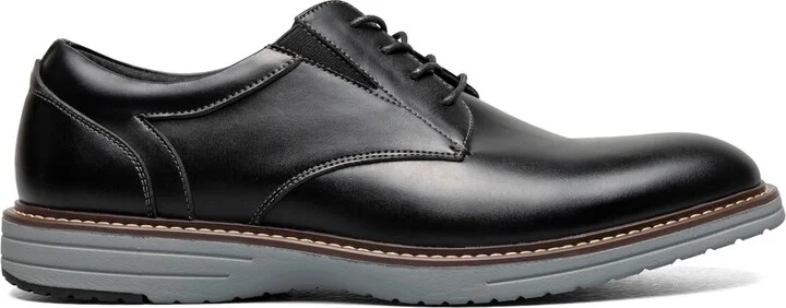 Nunn Bush Men's Gates Plain Toe Oxfords - Image 9