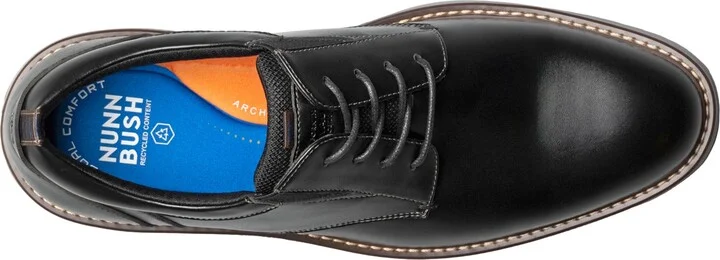 Nunn Bush Men's Gates Plain Toe Oxfords - Image 11
