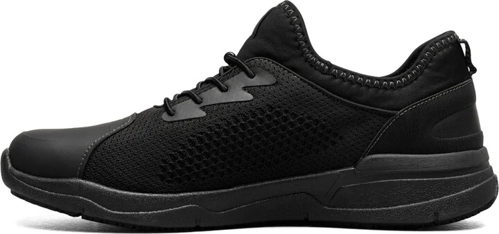 Nunn Bush Men's Grazie Work Splash Guard Slip Resistant Oxford - Image 3