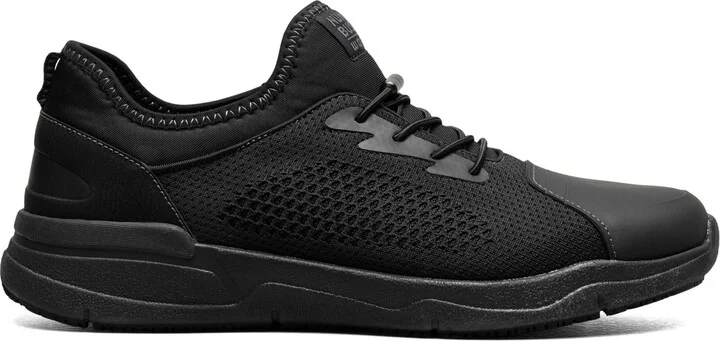 Nunn Bush Men's Grazie Work Splash Guard Slip Resistant Oxford - Image 6