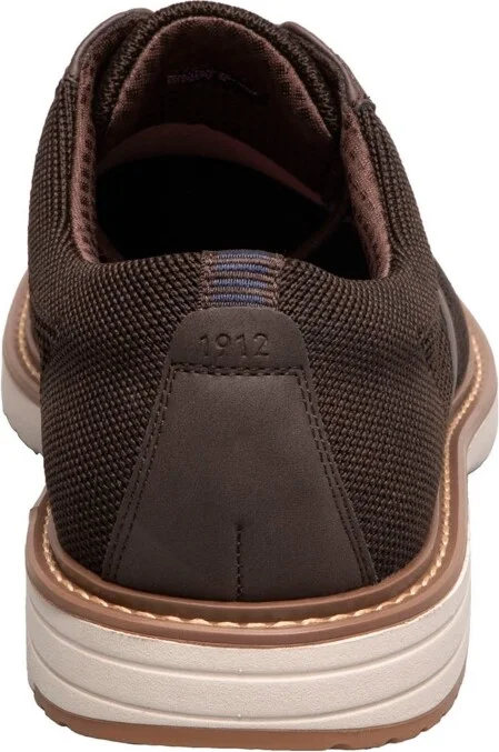 Nunn Bush Men's Griff Knit Plain Toe Oxford - Image 5