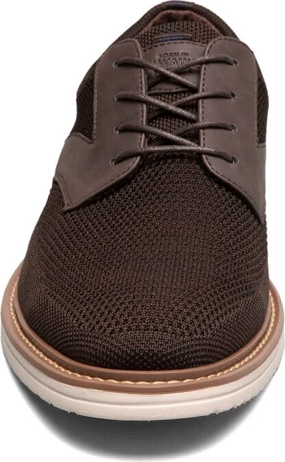 Nunn Bush Men's Griff Knit Plain Toe Oxford - Image 6