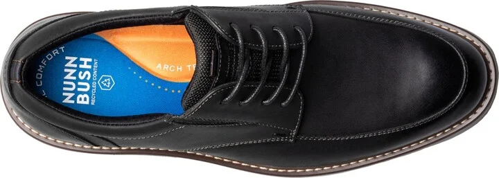 Nunn Bush Men's Griff Moc Toe Oxford - Image 6