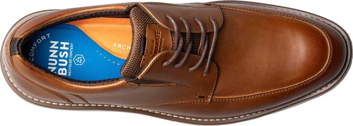 Nunn Bush Men's Griff Moc Toe Oxford - Image 9
