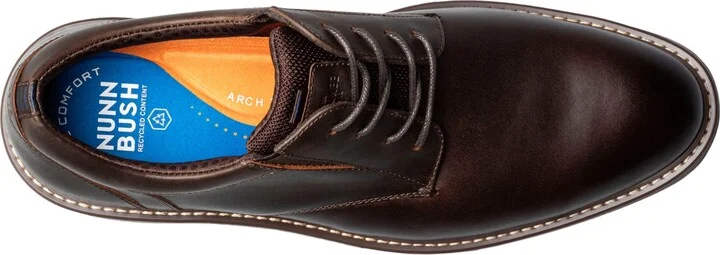 Nunn Bush Men's Griff Plain Toe Oxford - Image 5