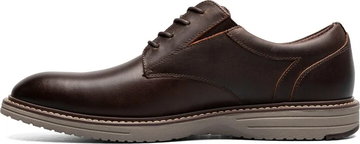 Nunn Bush Men's Griff Plain Toe Oxford - Image 6