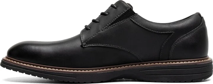 Nunn Bush Men's Griff Plain Toe Oxford - Image 7