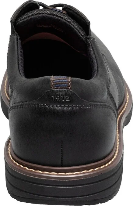 Nunn Bush Men's Griff Plain Toe Oxford - Image 8