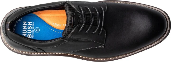 Nunn Bush Men's Griff Plain Toe Oxford - Image 11