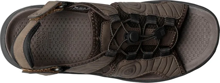 Nunn Bush Men's Huck Bungee Slide Sandals - Image 4