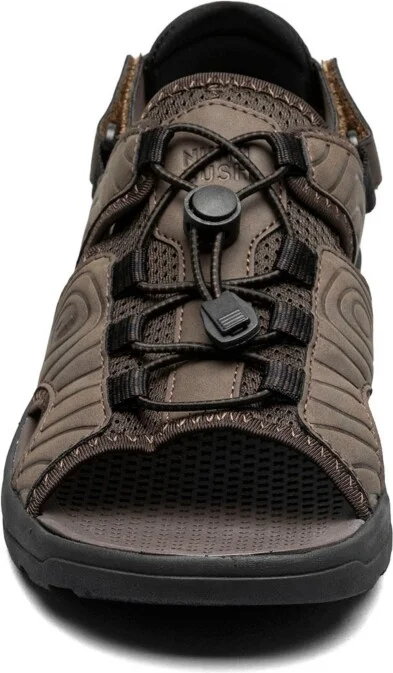 Nunn Bush Men's Huck Bungee Slide Sandals - Image 6