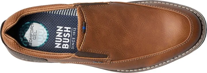 Nunn Bush Men's Hyde Ii Moc Toe Shoe - Image 11