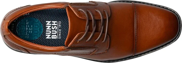Nunn Bush Men's Jarvis Cap Toe Oxford - Image 2