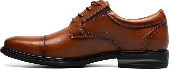 Nunn Bush Men's Jarvis Cap Toe Oxford - Image 4