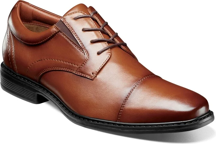 Nunn Bush Men's Jarvis Cap Toe Oxford