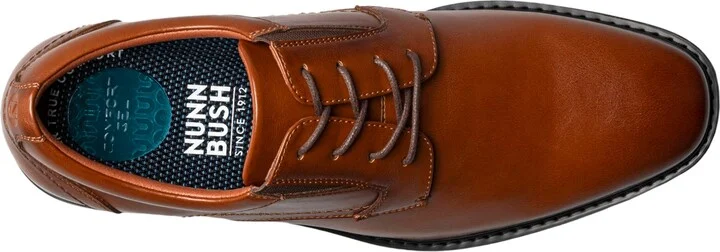 Nunn Bush Men's Jarvis Plain Toe Oxford - Image 5