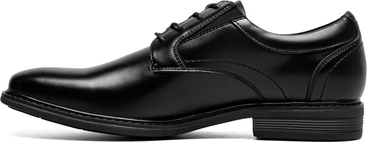 Nunn Bush Men's Jarvis Plain Toe Oxford - Image 9