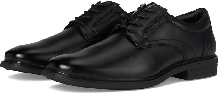 Nunn Bush Men's Jarvis Plain Toe Oxford Dress Casual Business Formal Lace Up