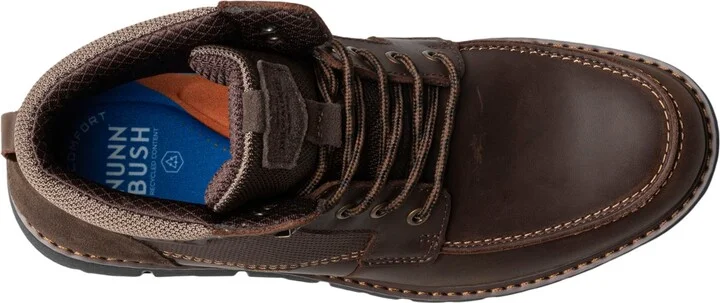 Nunn Bush Men's Karnak Moc Toe Boot - Image 6