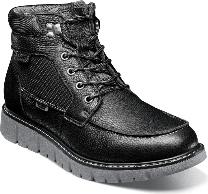 Nunn Bush Men's Karnak Moccasin Toe Boot Lightweight Comfortable Chukka