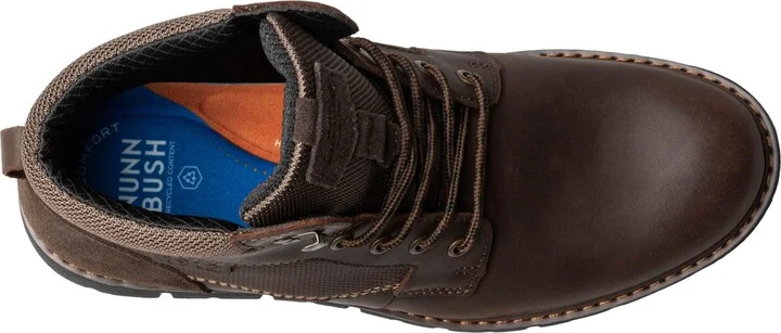 Nunn Bush Men's Karnak Plain Toe Boot - Image 4