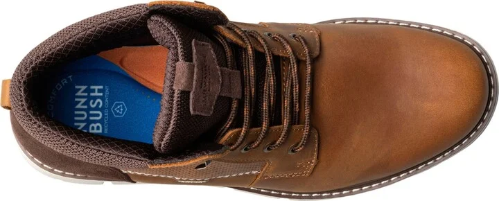 Nunn Bush Men's Karnak Plain Toe Boot - Image 7