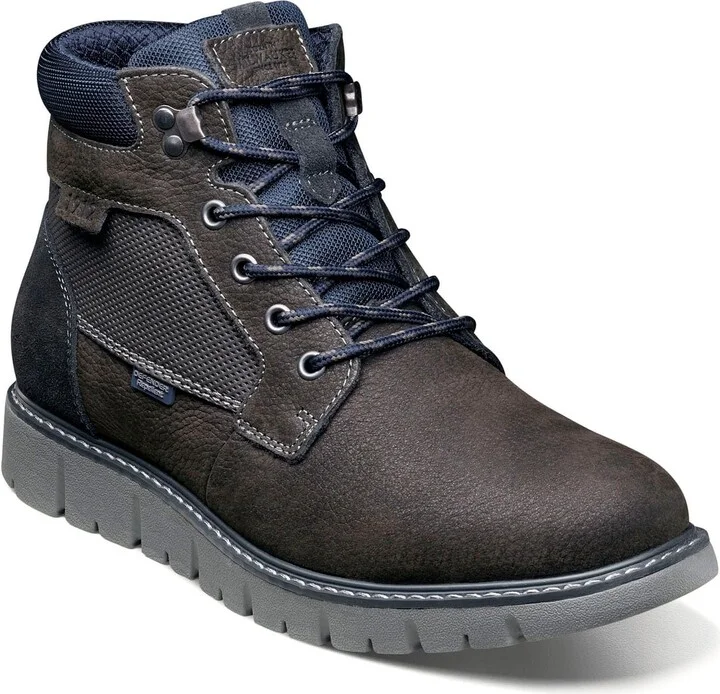 Nunn Bush Men's Karnak Plain Toe Boot Lightweight Comfortable Chukka