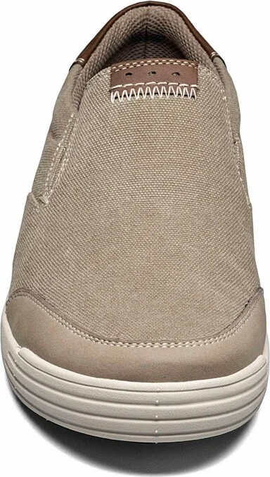 Nunn Bush Men's Kore City Walk Athletic Style Canvas Slip-On Loafer - Image 4