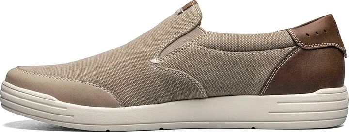 Nunn Bush Men's Kore City Walk Athletic Style Canvas Slip-On Loafer - Image 6