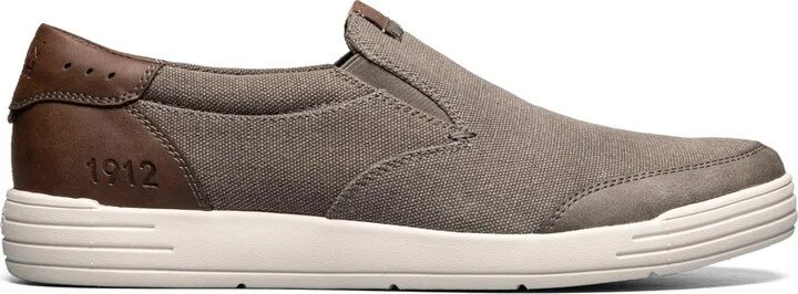 Nunn Bush Men's Kore City Walk Athletic Style Canvas Slip-On Loafer - Image 7