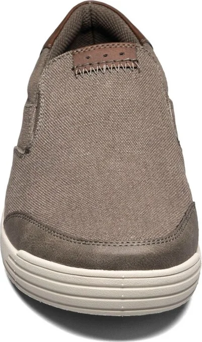 Nunn Bush Men's Kore City Walk Athletic Style Canvas Slip-On Loafer - Image 9