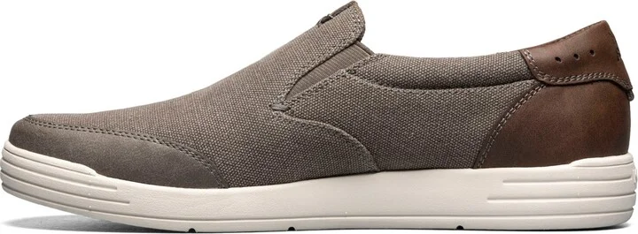 Nunn Bush Men's Kore City Walk Athletic Style Canvas Slip-On Loafer - Image 11