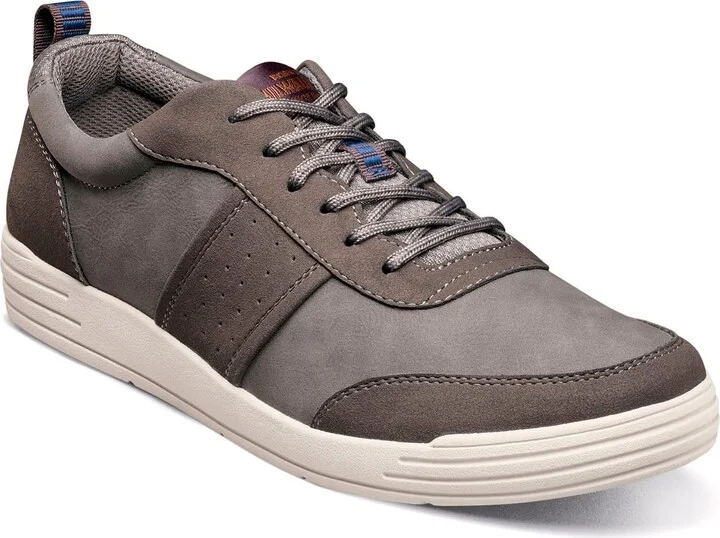 Nunn Bush Men's KORE City Walk Court U-Bal Oxford Athletic Casual Sneaker Lace up