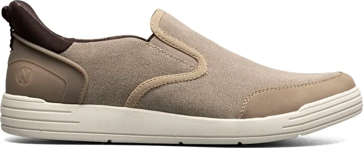 Nunn Bush Men's Kore City Walk Ez Canvas Slip On Shoe - Image 2