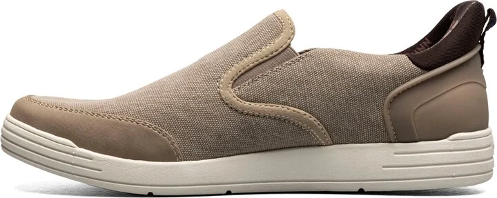 Nunn Bush Men's Kore City Walk Ez Canvas Slip On Shoe - Image 3