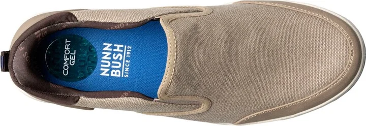 Nunn Bush Men's Kore City Walk Ez Canvas Slip On Shoe - Image 5