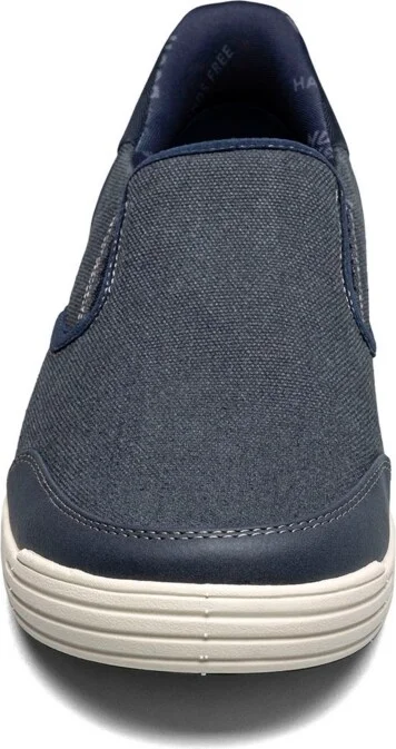 Nunn Bush Men's Kore City Walk Ez Canvas Slip On Shoe - Image 9