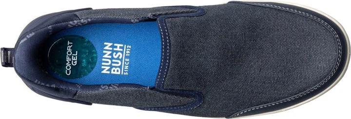 Nunn Bush Men's Kore City Walk Ez Canvas Slip On Shoe - Image 10