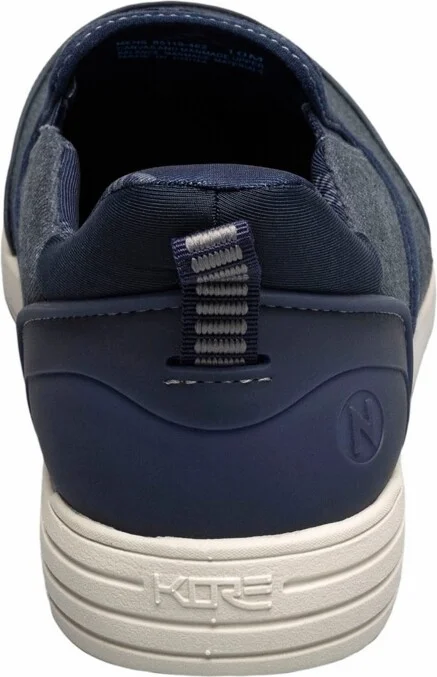 Nunn Bush Men's Kore City Walk Ez Canvas Slip On Shoe - Image 11