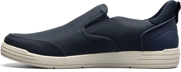 Nunn Bush Men's Kore City Walk Ez Moc Toe Slip On Sneaker - Image 8