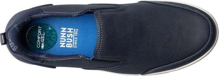 Nunn Bush Men's Kore City Walk Ez Moc Toe Slip On Sneaker - Image 9