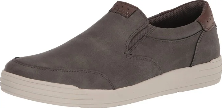 Nunn Bush mens Kore City Walk Moccasin Toe Sneaker Style Slip on Shoe Loafer